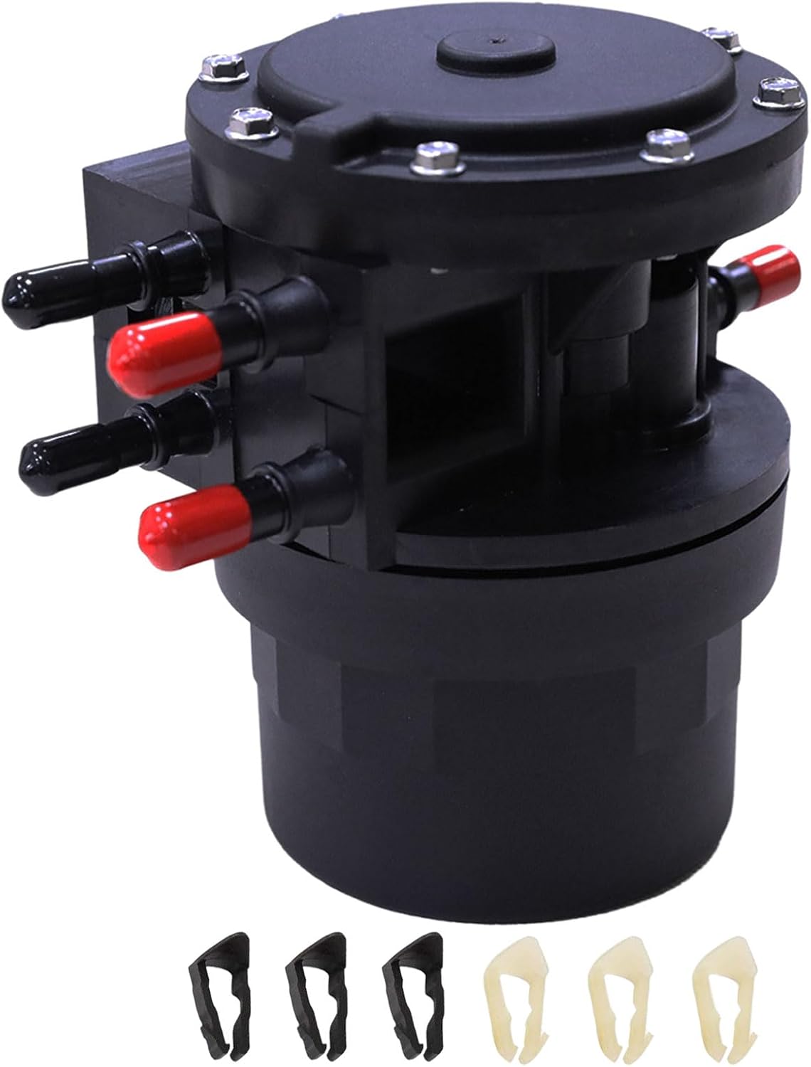 Blearen F1UZ-9B263-B Fuel Tank Reservoir Selector Valve Assembly | Compatible With Ford F150 F250 F350 1989-1997 Replaces F1UZ-9B263 F1UZ9B263B