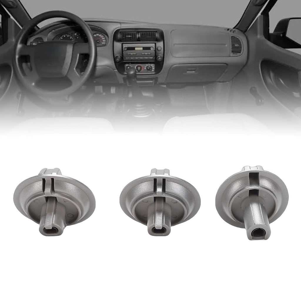 Blearen 3Pcs Air Conditioner Control Knob Set UR5861195C,Fits for PJ PK BT 50 2006 to 2011,Enhanced Performance