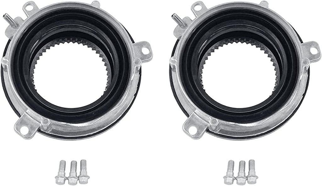 Blearen 600-405 Pair 4x4 4WD Auto Locking Hub Axle Actuator for Ford Expedition F-150 Lincoln Mark LT Navigator Part# 7L1Z3C247A - Front Left & Right 4-Wheel Drive Actuator