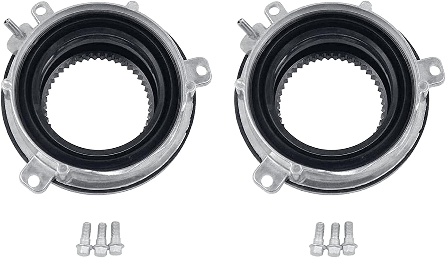 Blearen 600-405 Pair 4x4 4WD Auto Locking Hub Axle Actuator for Ford Expedition F-150 Lincoln Mark LT Navigator Part# 7L1Z3C247A - Front Left & Right 4-Wheel Drive Actuator