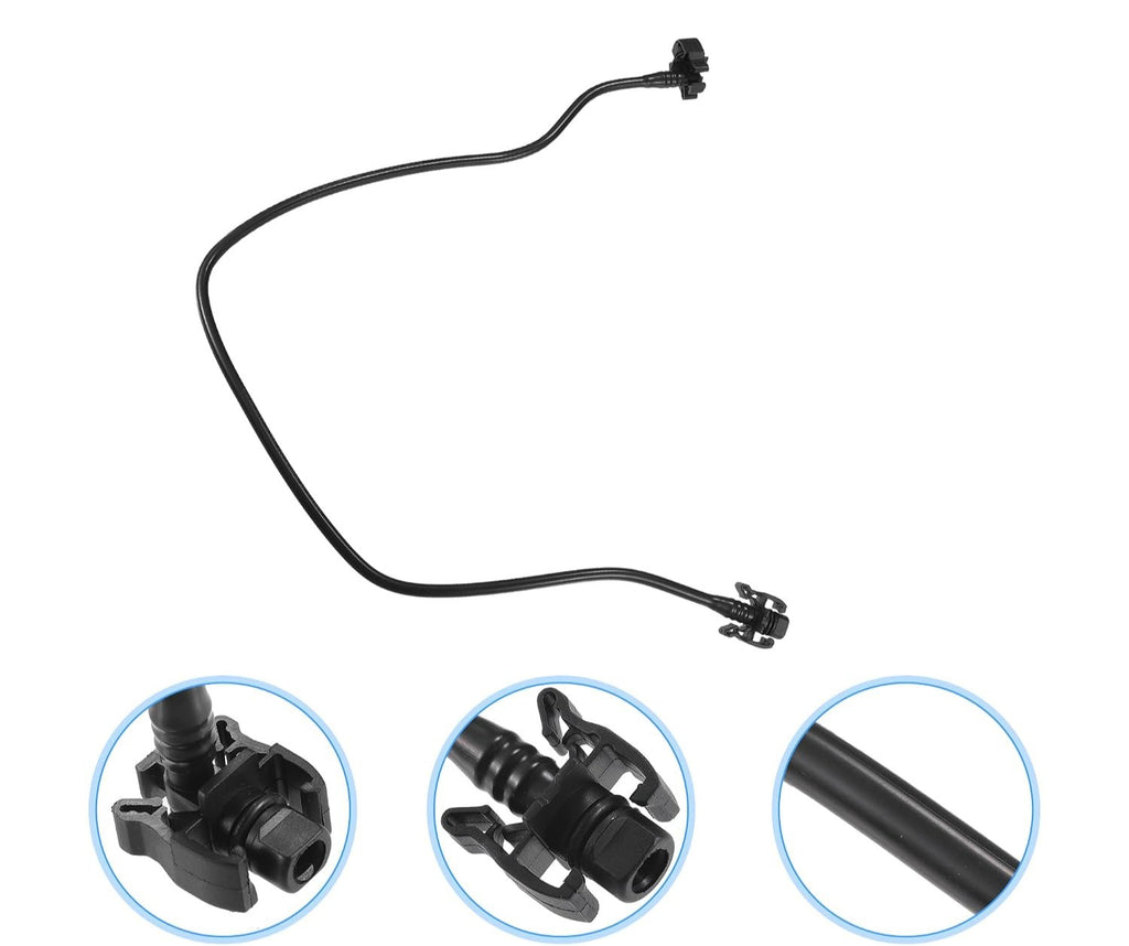 Blearen 8V218B081BD Expansion Tank Coolant Overflow Pipe Hose for Ford Fiesta Mk6 2008-2023 for Ford B-Max 2012-2023