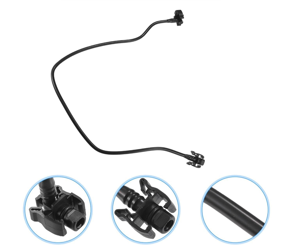 Blearen 8V218B081BD Expansion Tank Coolant Overflow Pipe Hose for Ford Fiesta Mk6 2008-2023 for Ford B-Max 2012-2023