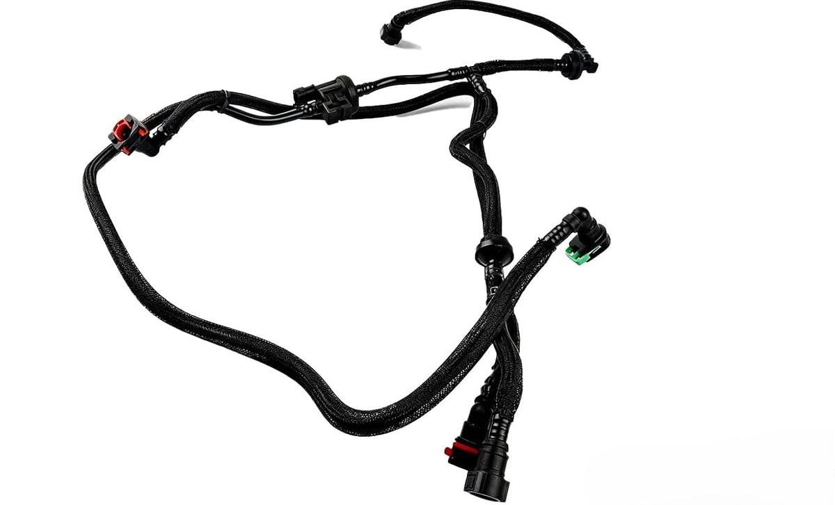 Blearen LX6Z-9D289-SJ Fuel Drain Tank Hose Compatible with Ford Escape 1.5L 2020-2025 & Bronco Sport 1.5L 2021-2025 Replace LX6Z-9D289-B LX6Z-9D289-SB LX6Z-9D289-SD LX6Z-9D289-SE