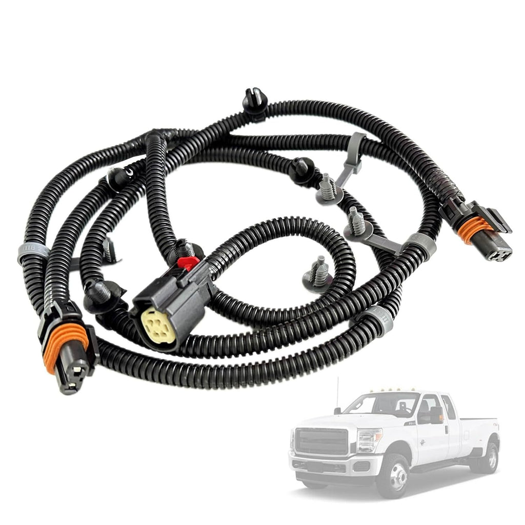 Blearen Fog Lamp Wiring Harness Assembly for Ford Super Duty F-250, F-350, F-450, F-550 (2011-2016), OEM Replacement BC3Z-15A211-A BC3Z15A211A Wire Assembly