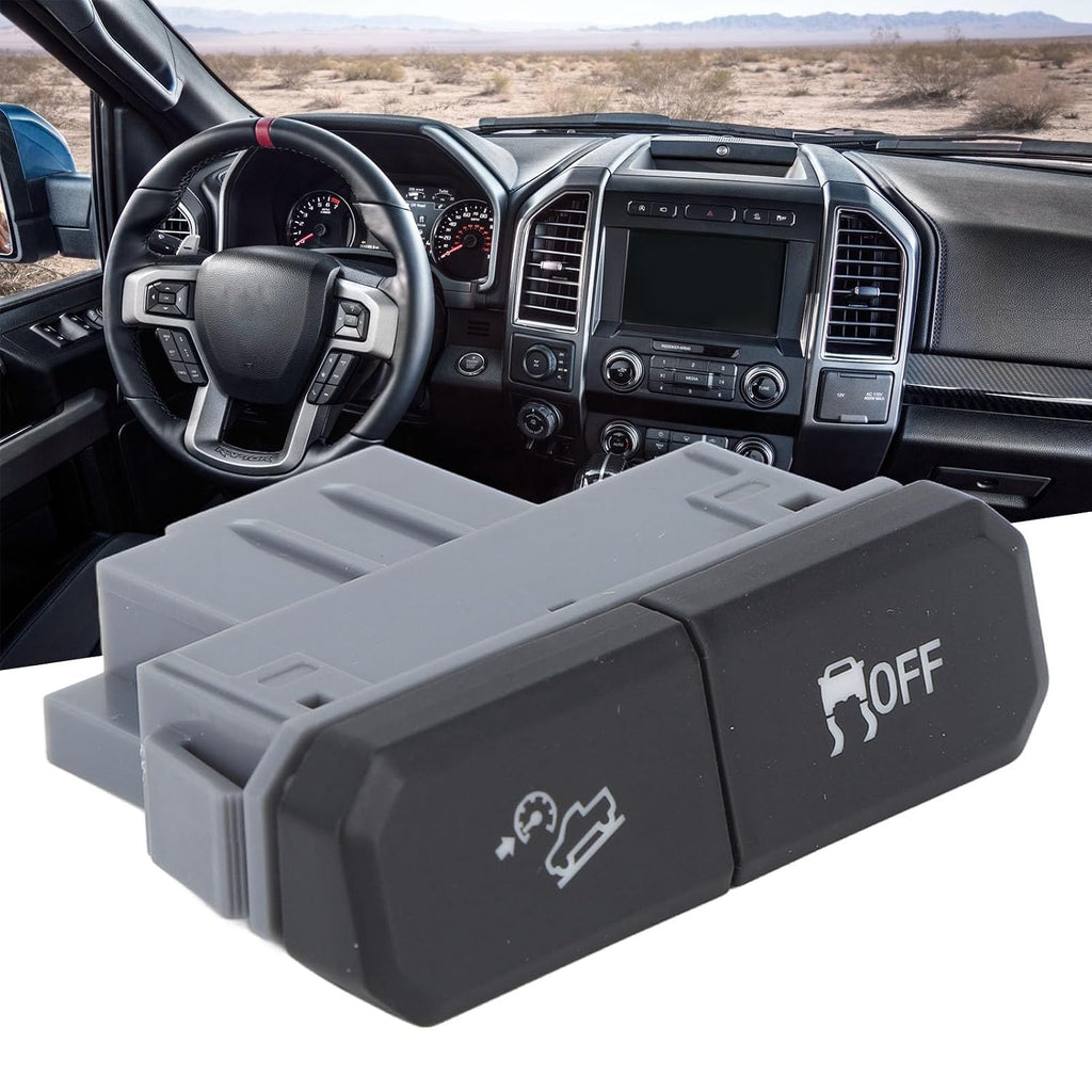 Blearen Traction Control Switch Replacement, Durable Easy Install OEM Quality Traction Switch Button for FORD Expedition Owners Mechanics DIY Auto Repair Shops