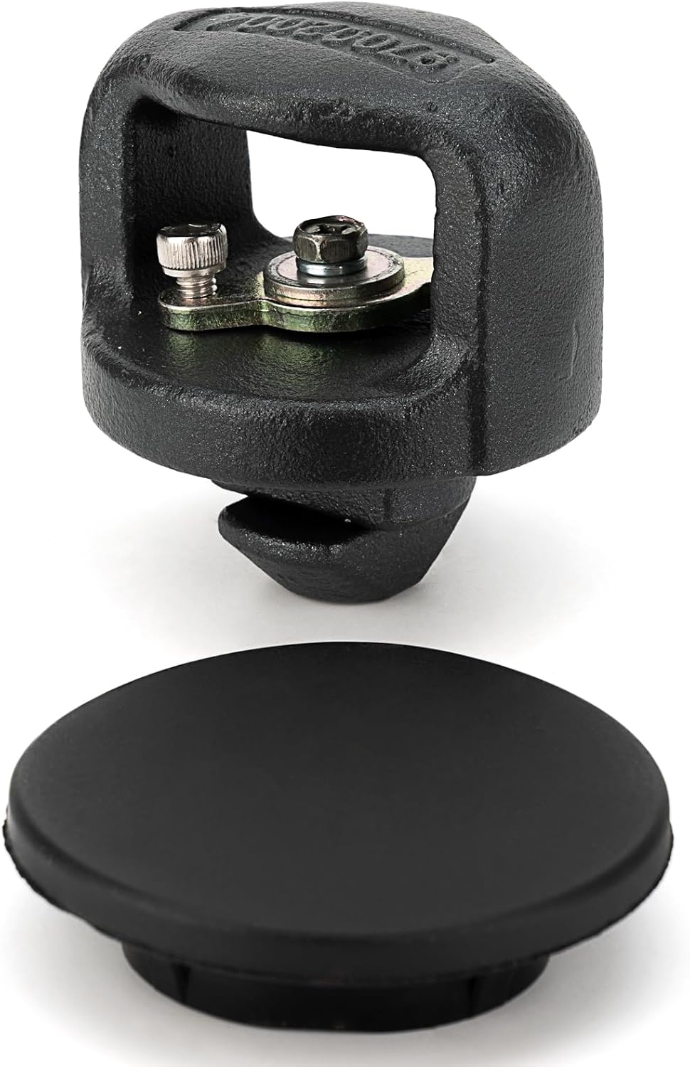 Blearen 30137 Puck System Gooseneck Hitch Kit Compatible with Ford F-250/F-350/F-450 Super Duty Trucks Nissan Titan XD Trucks - 30000 lbs, 2-5/16-Inch Ball