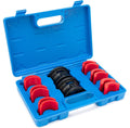Blearen 14PC Motorcycle Bike Fork Seal Driver Tool Kit for 35mm 36mm 40mm 41mm 42mm 43mm 45mm 46mm 47mm 48mm 49mm 50mm