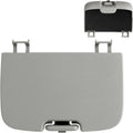 Blearen  Overhead Console Sunglasses Holder Bin Door | Compatible with Ford Super Duty F250 F350 F450 F550 Truck | Replaces 2C3Z7811586BAB Roof Sunglass Storage Box Lid (Light Flint Grey)