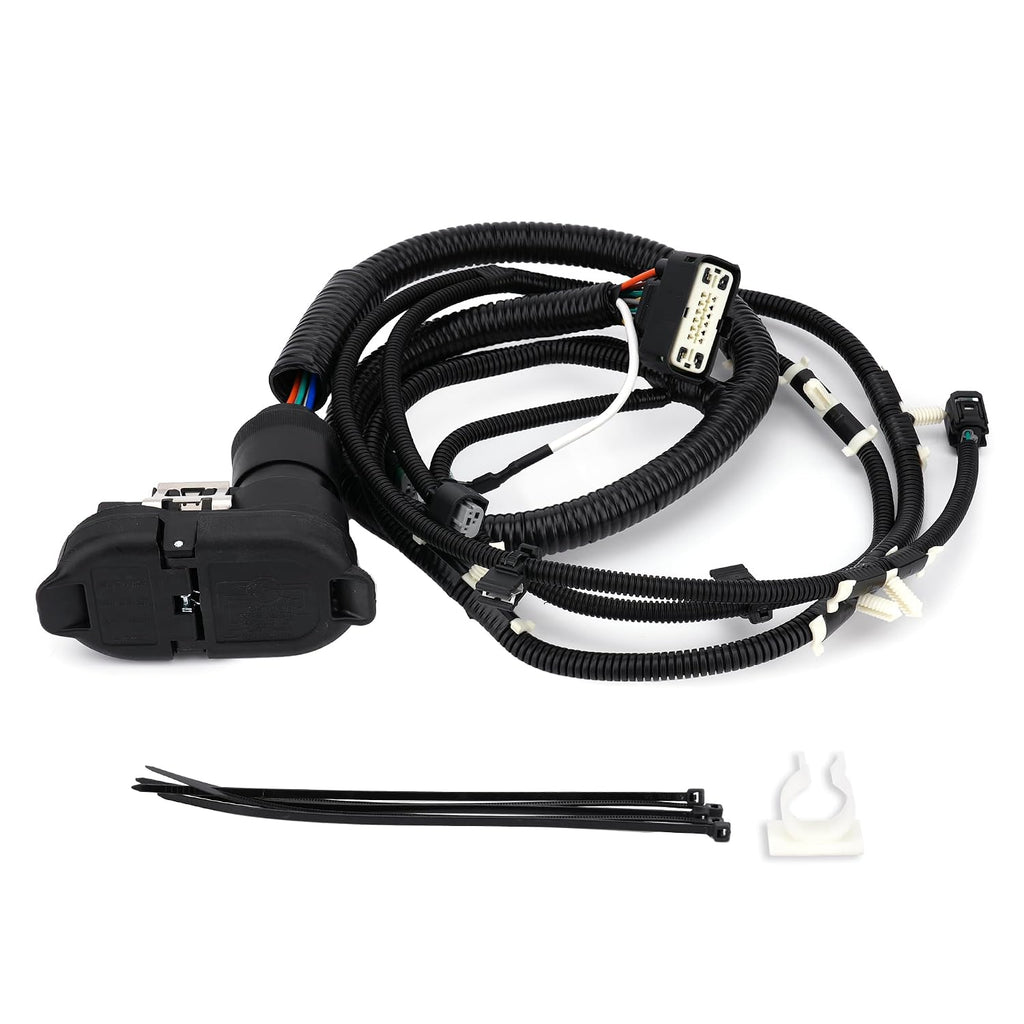 Blearen Trailer Tow Wiring Harness with 7 Pin Connector Kit 9L3Z-15A416-B for Ford | Compatible With F-150 2009-2014 9L3Z15A416B