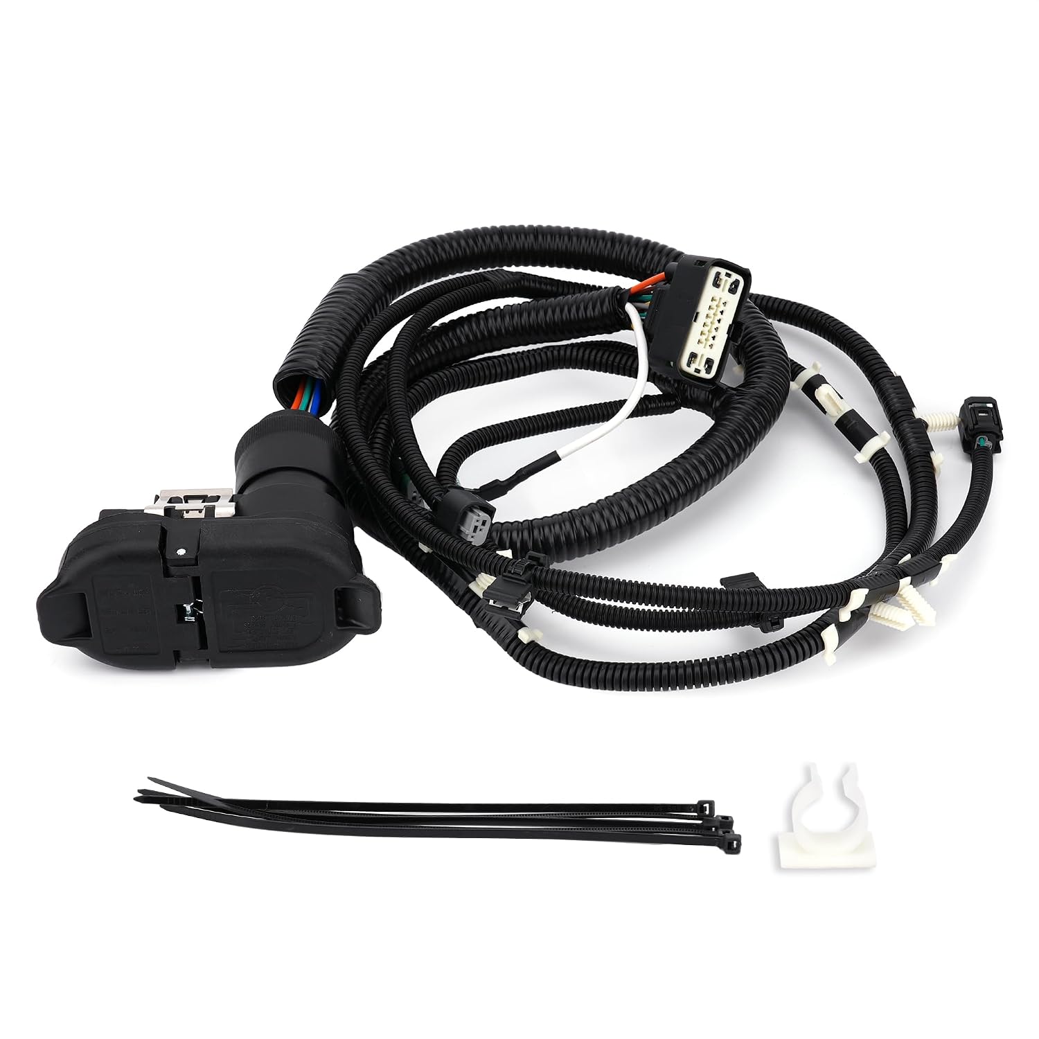 Blearen Trailer Tow Wiring Harness with 7 Pin Connector Kit 9L3Z-15A416-B for Ford | Compatible With F-150 2009-2014 9L3Z15A416B