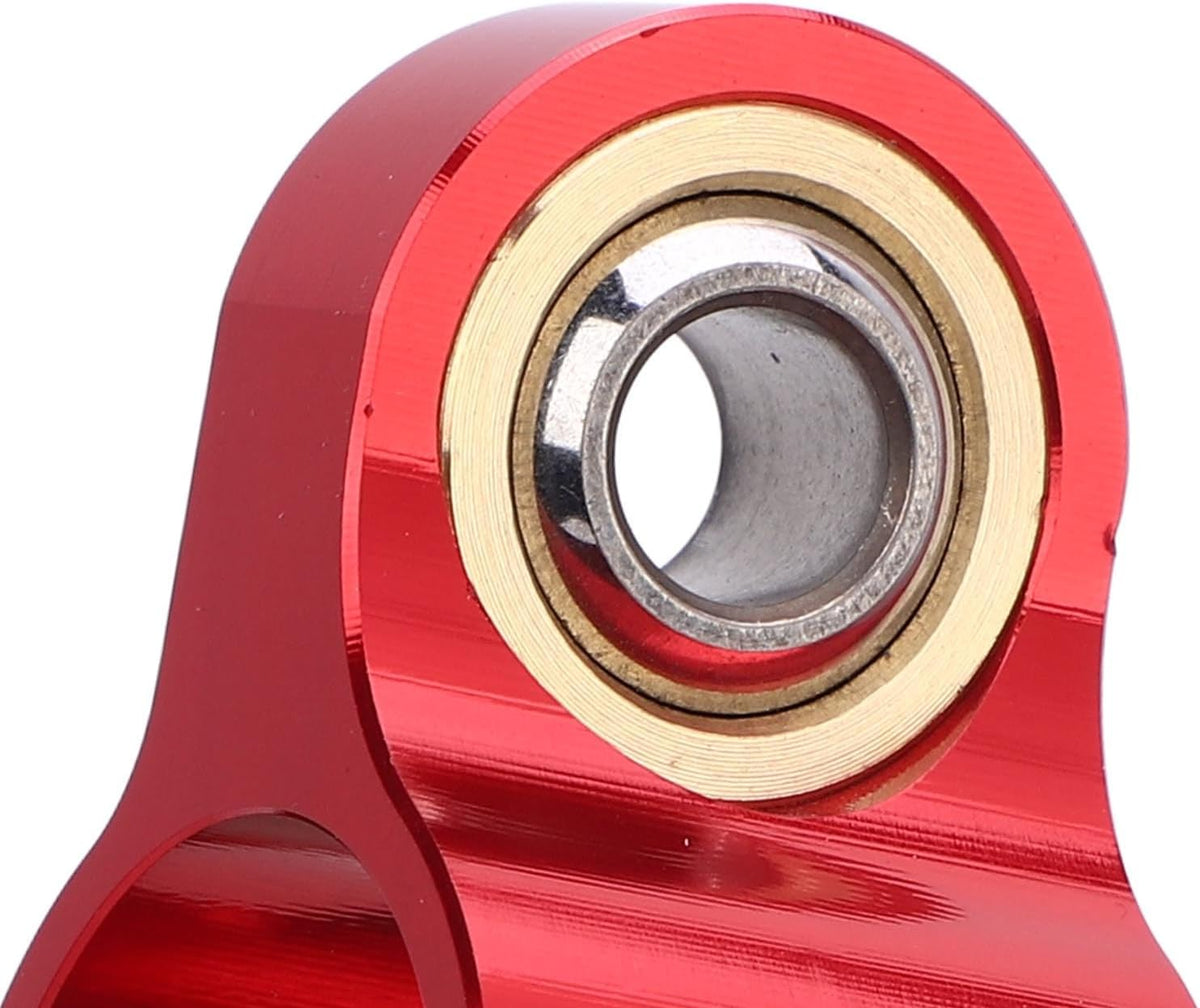 Blearen Motorcycle Damper for Fork Bracket Support Holder (Red)