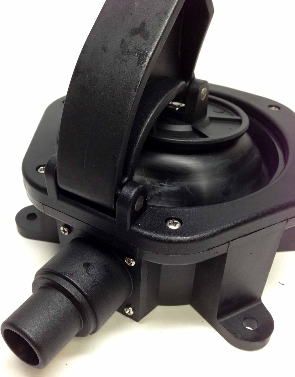 Blearen MARINE BOAT SELF PRIMING HAND PUMP MANUAL BILGE PUMPS FOR RV BOAT MARINE WASTE WATER TRANSFER 15 GPM