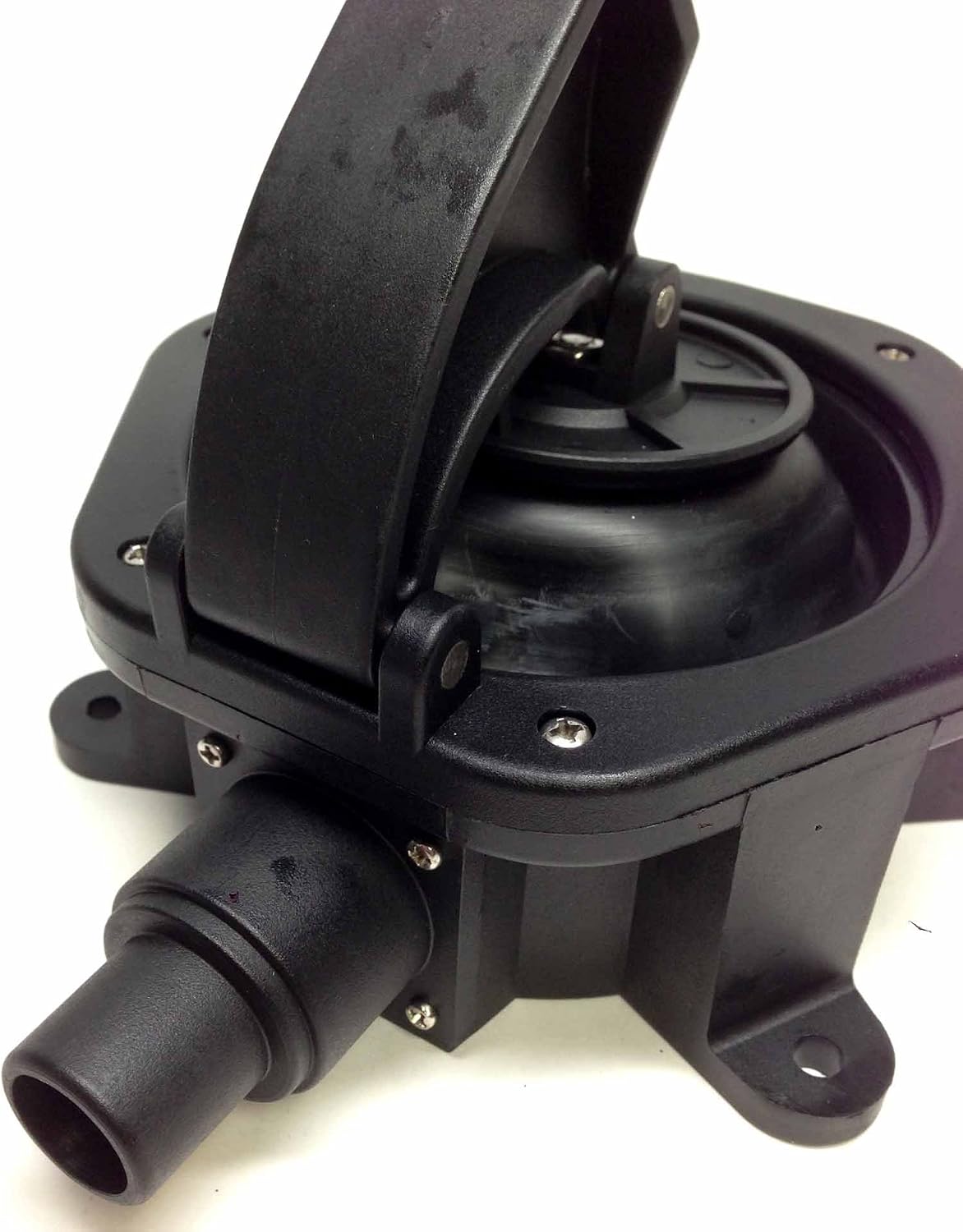 Blearen MARINE BOAT SELF PRIMING HAND PUMP MANUAL BILGE PUMPS FOR RV BOAT MARINE WASTE WATER TRANSFER 15 GPM