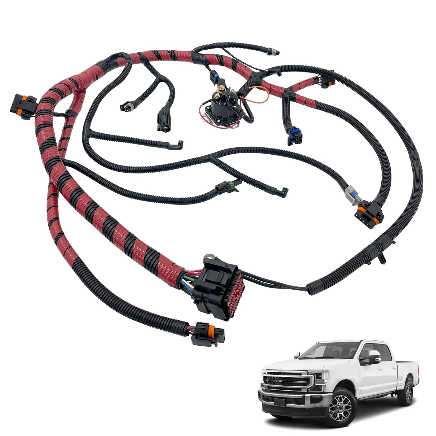 Blearen F6TZ9A451F Wiring Harness