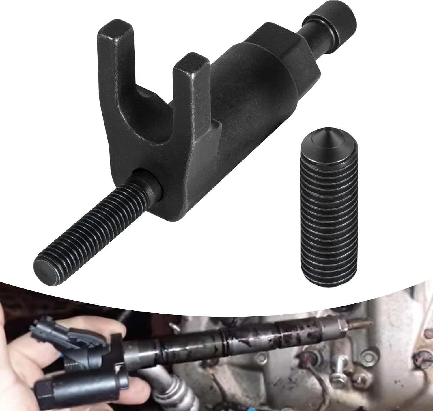 Blearen 6.7L Fuel Injector Removal Tool 3418 | Compatible with 2011-2018 Ford 6.7L F250 F350 F450 F550 Powerstroke Diesel