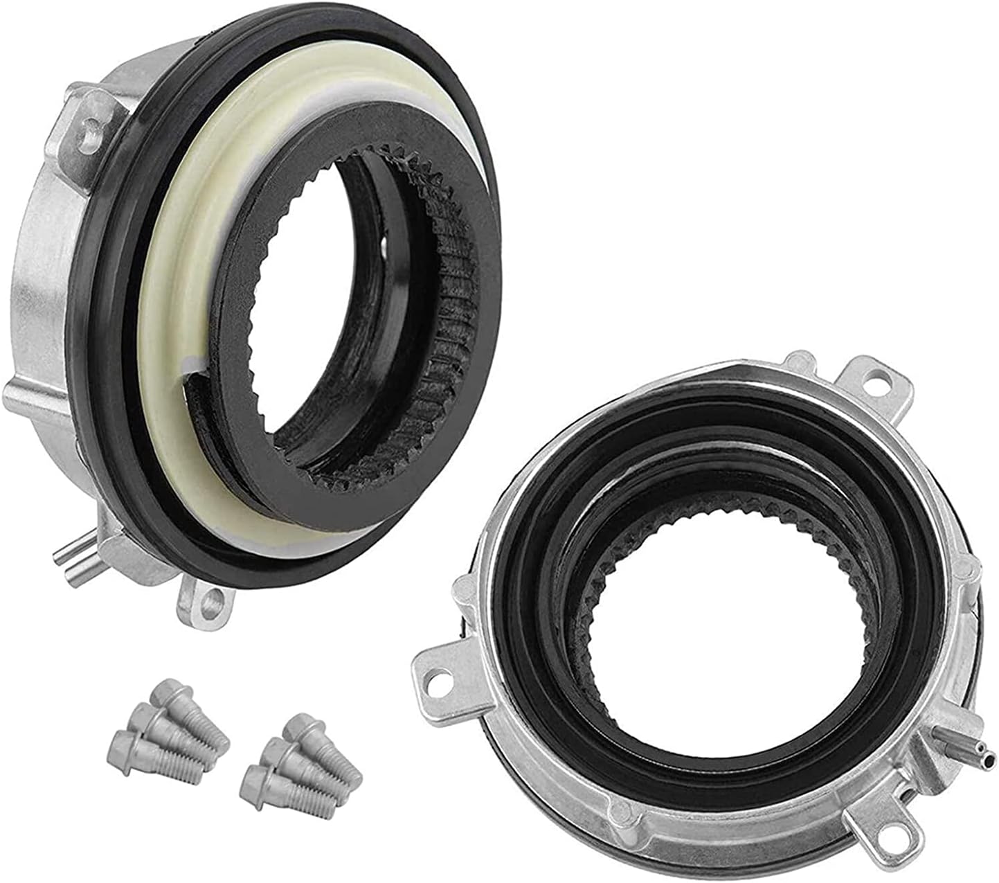 Blearen 600-405 Pair 4x4 4WD Auto Locking Hub Axle Actuator for Ford Expedition F-150 Lincoln Mark LT Navigator Part# 7L1Z3C247A - Front Left & Right 4-Wheel Drive Actuator