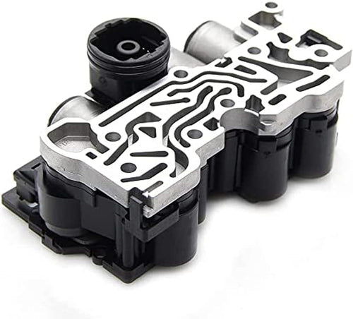 Blearen 5R55W 5R55S Transmission Shift Solenoid Pack Block OEM Tested, Automatic Transmission Solenoid Kit Replacement, Fits Ford Explorer Mustang Mountaineer Aviator Lincoln LS, 12-Month Warranty