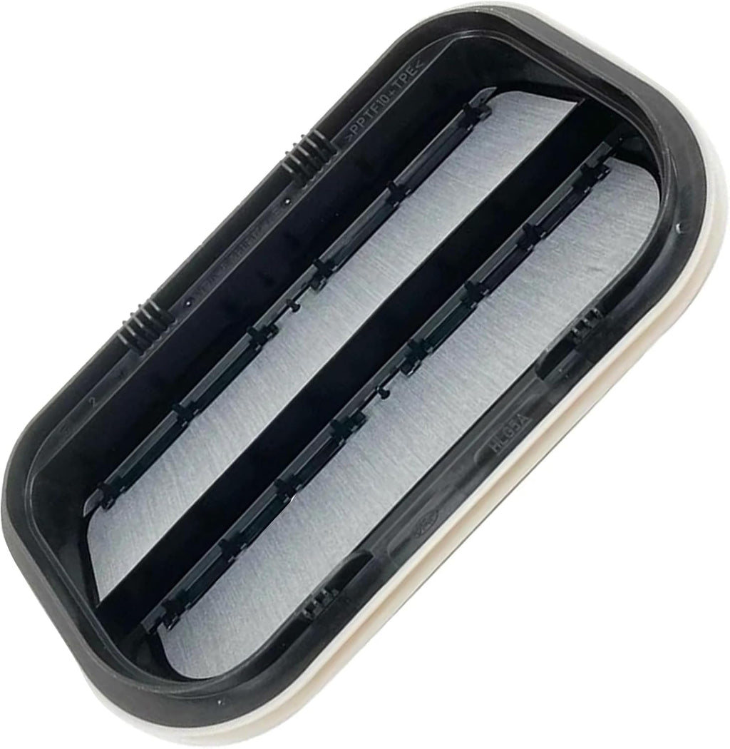 Blearen Rear Wind Air Outer Grille for Ford Fiesta 2006-2013 Replacement YF1A-54280B62-AE 1Pcs Black