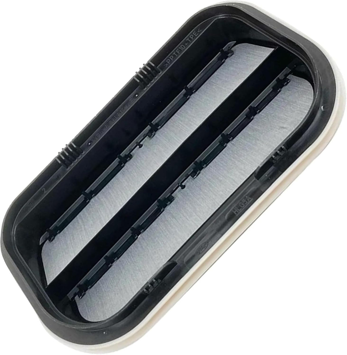 Blearen Rear Wind Air Outer Grille for Ford Fiesta 2006-2013 Replacement YF1A-54280B62-AE 1Pcs Black