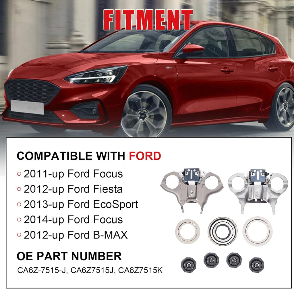 Blearen CA6Z-7515-J CA6Z-7515-K 6DCT250 DPS6 Clutch Release Fork Kit with Tool Set | Compatible with Ford Focus 2012-2018, Fiesta 2011-2019, B-MAX and EcoSport models with DPS6 6DCT250 dual clutch gearbox only
