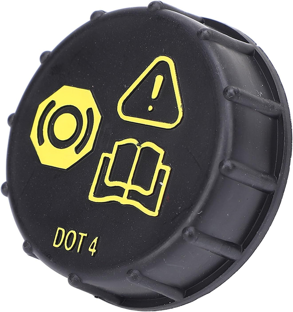 Blearen High Strength Brake Fluid Reservoir Cap 1459404 for Enhanced in C, Kuga, Tourneo Custom,