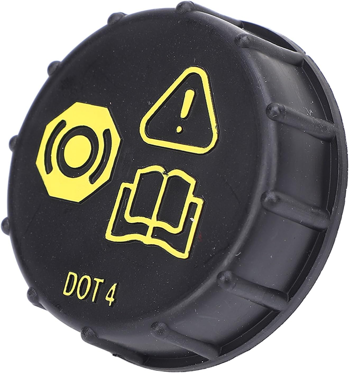 Blearen High Strength Brake Fluid Reservoir Cap 1459404 for Enhanced in C, Kuga, Tourneo Custom,