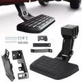 Blearen Truck Bed Side Step fits for 2017-2022 Ford F250 F350 Retractable Side Step Replacement AMP Research 75413-01A BedStep