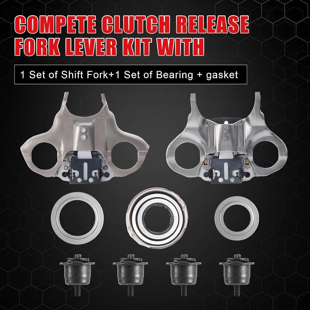 Blearen CA6Z-7515-J CA6Z-7515-K 6DCT250 DPS6 Clutch Release Fork Kit with Tool Set | Compatible with Ford Focus 2012-2018, Fiesta 2011-2019, B-MAX and EcoSport models with DPS6 6DCT250 dual clutch gearbox only