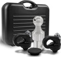 Blearen 60692, Puck System Gooseneck Hitch Ball Kit, Compatible with 2013-2026 Ford F250 F350 F450, 2016-2026 Chevrolet Silverado, GMC Sierra & Nissan Titan XD, 38000 lbs GTW/ 9500 lbs VTW, 2-5/16 Inch Ball