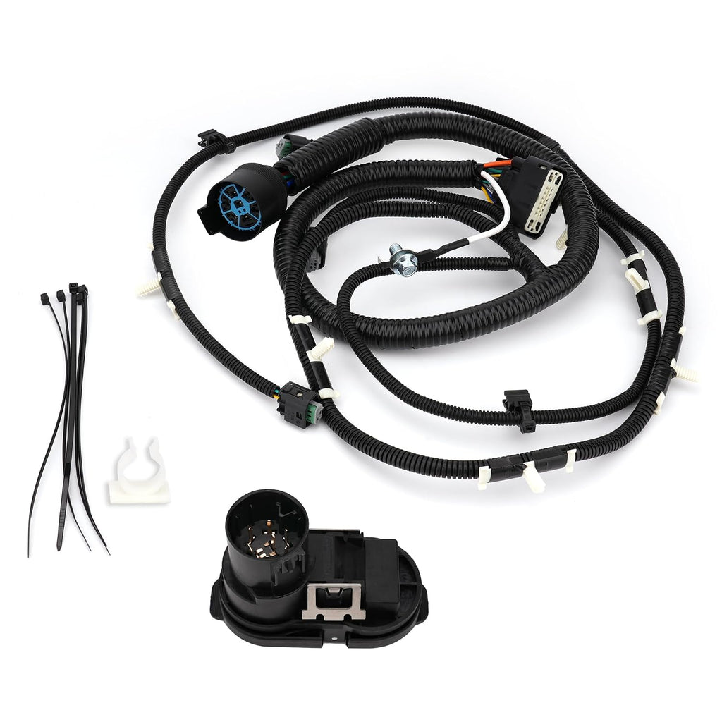Blearen Trailer Tow Wiring Harness with 7 Pin Connector Kit 9L3Z-15A416-B for Ford | Compatible With F-150 2009-2014 9L3Z15A416B
