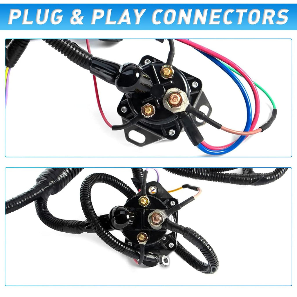 Blearen F81Z12B637EA Engine Wiring Harness Wiring Harness Replace F81Z-12B637-EA F81Z-12B637EA 1999 2000 2001 for Ford Excursion F250 F350 F450 F550