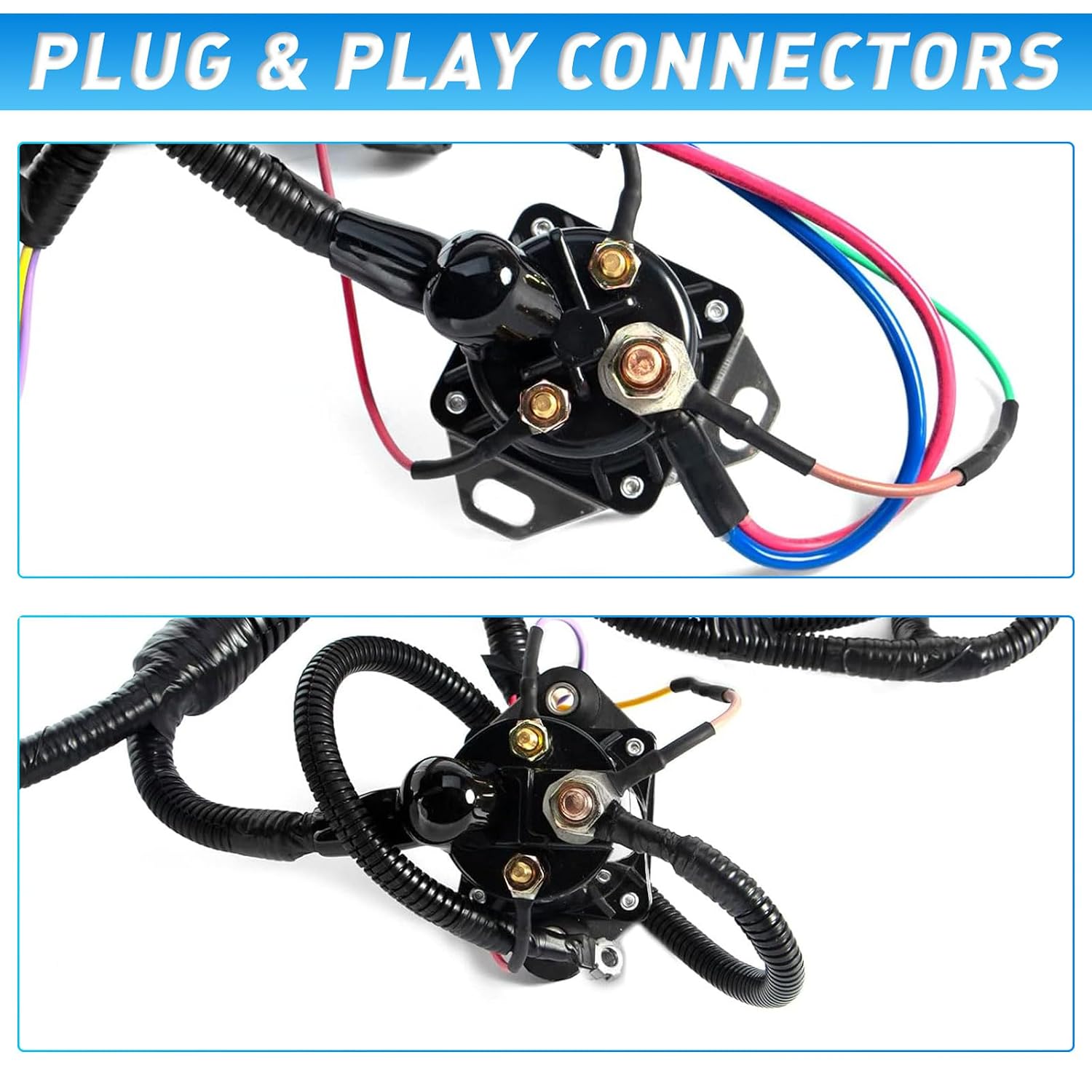 Blearen F81Z12B637EA Engine Wiring Harness Wiring Harness Replace F81Z-12B637-EA F81Z-12B637EA 1999 2000 2001 for Ford Excursion F250 F350 F450 F550