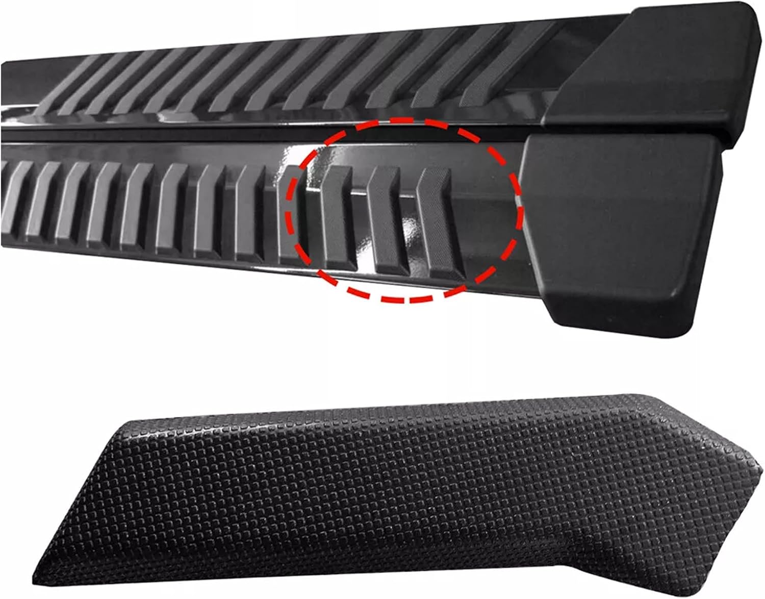 Blearen Running Board-Step Pad Grip Cover Driver Side Compatible with Ford F150 2015-2020 F250 F350 2017-2022 Expedition 2019-2023 2.7L 3.5L # FL3Z16491DA