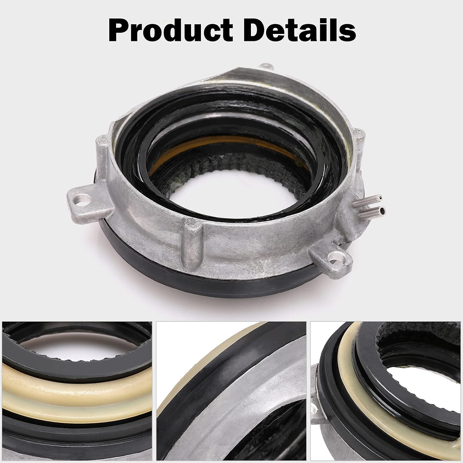 Blearen 4x4 4WD Auto Locking Hub Actuator IWE for 2004-2015 Ford F150 | Front Axle Vacuum Actuator, for Expedition Navigator, Replaces 7L1Z-3C247-A 600-105, Left Right Wheel Hub, OEM Standard