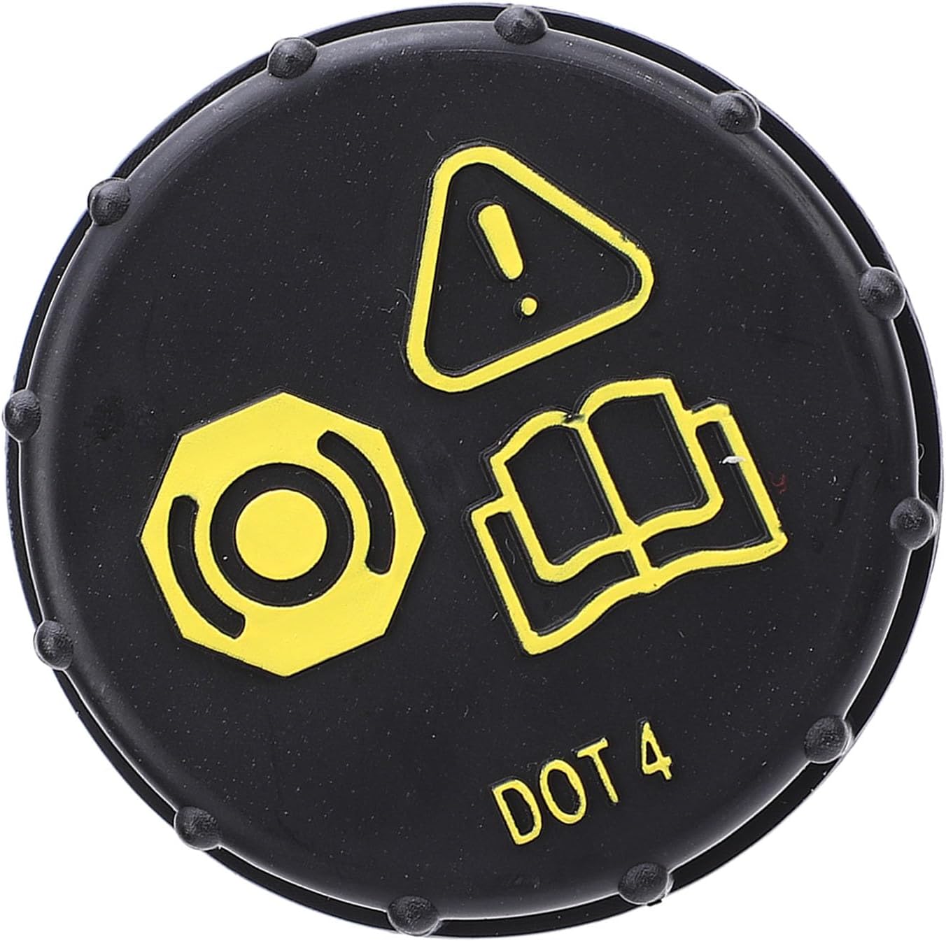 Blearen High Strength Brake Fluid Reservoir Cap 1459404 for Enhanced in C, Kuga, Tourneo Custom,