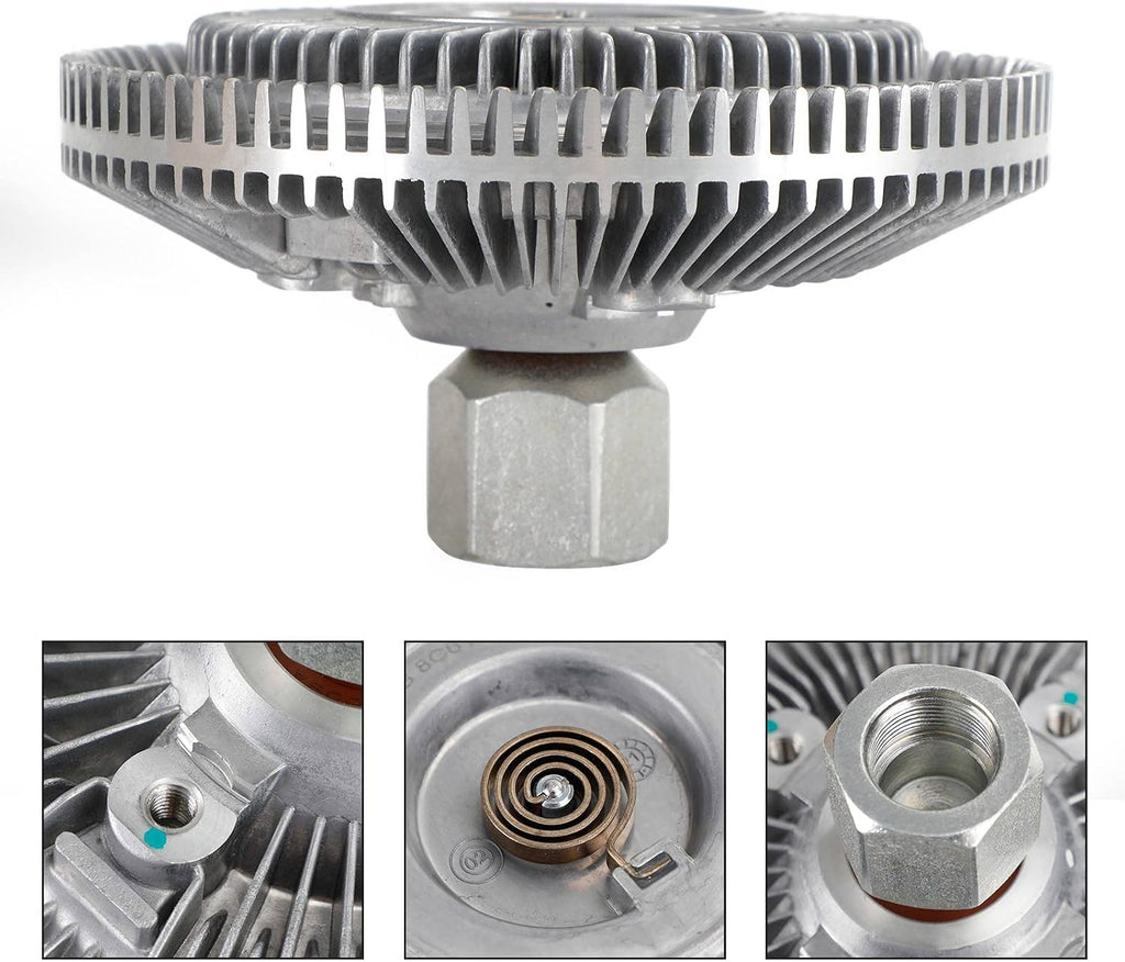 Blearen Fan Clutch 115835 for Ford Ranger for Mazda BT50 2.2L 3.2L Turbo Diesel Replace 115835 AB39-8C617-AB U201-15-140A EB3G-8C617-CA