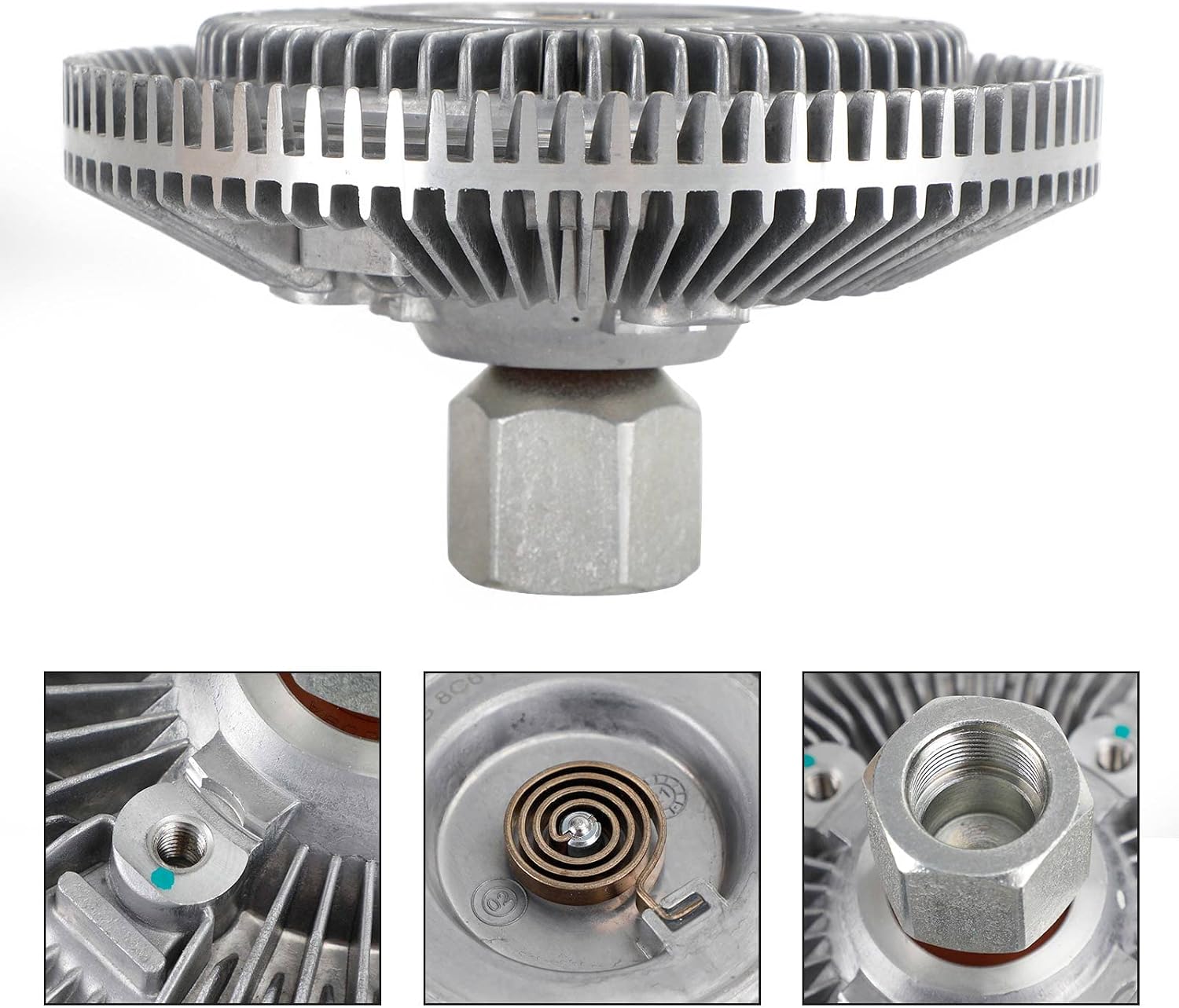 Blearen Fan Clutch 115835 for Ford Ranger for Mazda BT50 2.2L 3.2L Turbo Diesel Replace 115835 AB39-8C617-AB U201-15-140A EB3G-8C617-CA