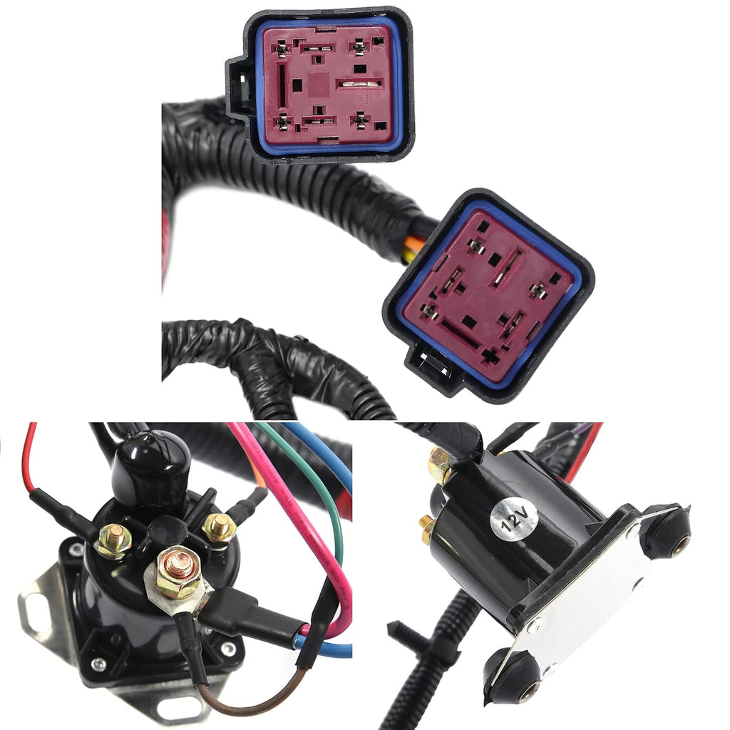 Blearen Engine Wiring Harness 7.3, Compatible with 00-01 Ford F250 F350 Super Duty | Fit for Ford Excursion/F450 F550 Super Duty, Powerstroke Diesel 7.3L, Stand Alone Wire YC3Z-12B637-BA, Built After 10/25/1999
