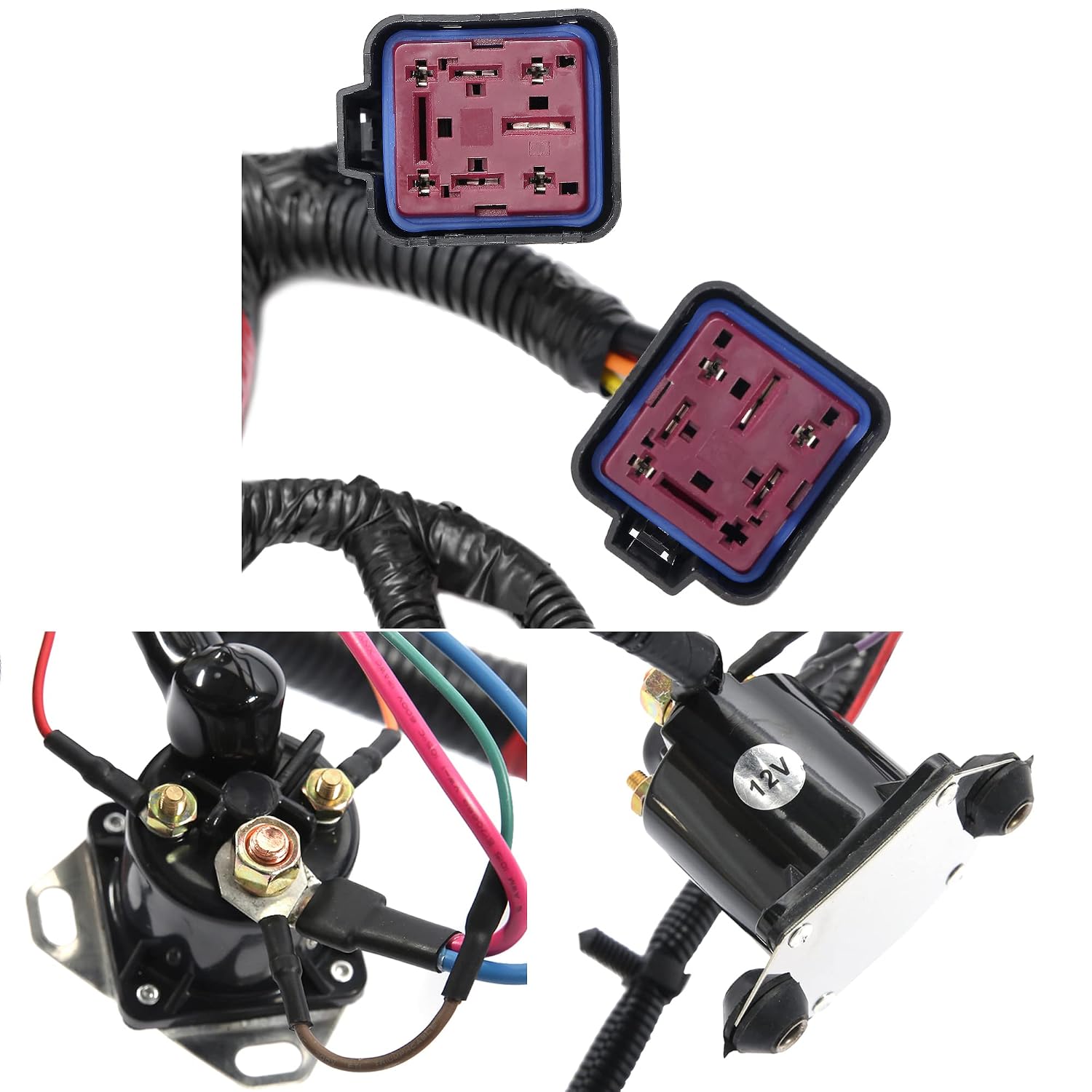 Blearen Engine Wiring Harness 7.3, Compatible with 00-01 Ford F250 F350 Super Duty | Fit for Ford Excursion/F450 F550 Super Duty, Powerstroke Diesel 7.3L, Stand Alone Wire YC3Z-12B637-BA, Built After 10/25/1999