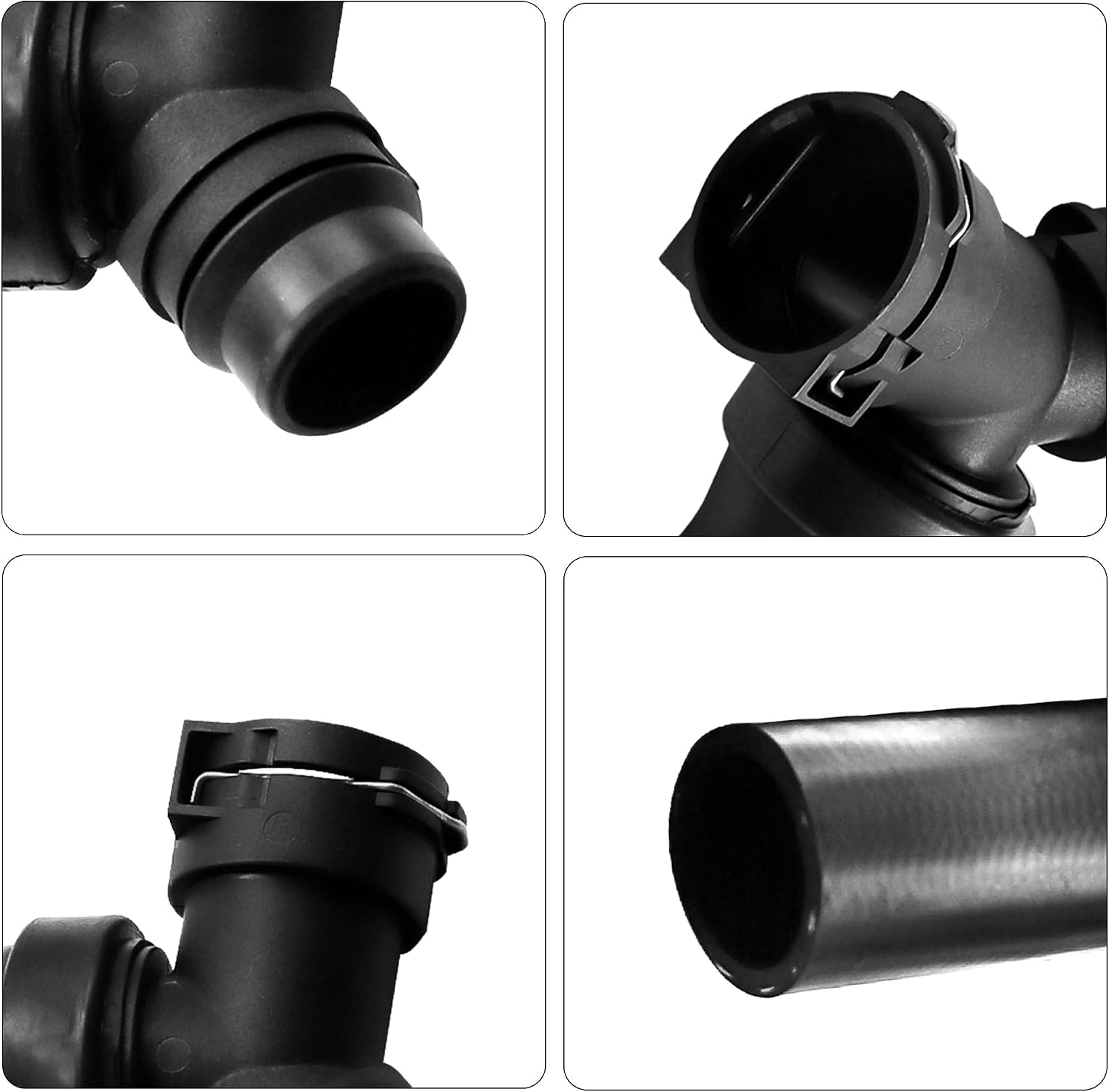 Blearen 626-541 Engine Heater Hose T-Connector Pipe | for Ford F150 Lobo Mustang 2011-2020 Replace DR3Z-8566-B DR3Z-8566-A DR3Z8566B BC3Z-8590-F DR-3Z8566-A