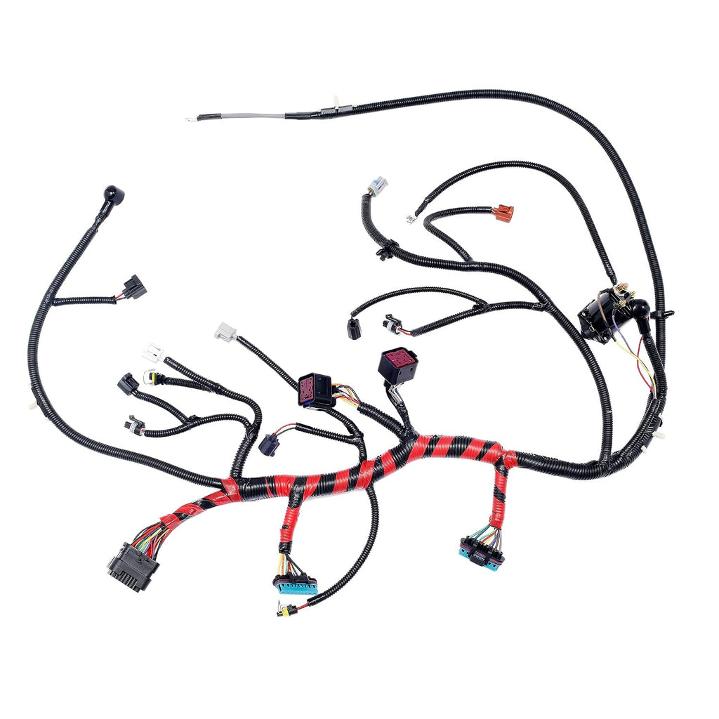Blearen Engine Wiring Harness 7.3, Compatible with 00-01 Ford F250 F350 Super Duty | Fit for Ford Excursion/F450 F550 Super Duty, Powerstroke Diesel 7.3L, Stand Alone Wire YC3Z-12B637-BA, Built After 10/25/1999