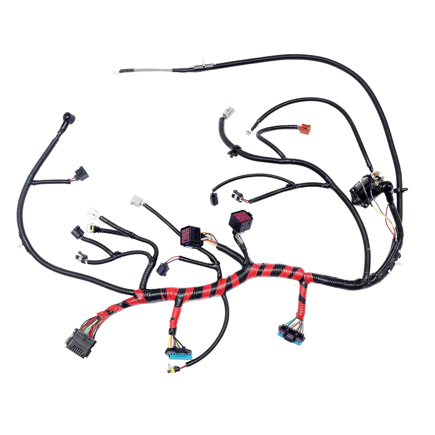 Blearen Engine Wiring Harness 7.3, Compatible with 00-01 Ford F250 F350 Super Duty | Fit for Ford Excursion/F450 F550 Super Duty, Powerstroke Diesel 7.3L, Stand Alone Wire YC3Z-12B637-BA, Built After 10/25/1999