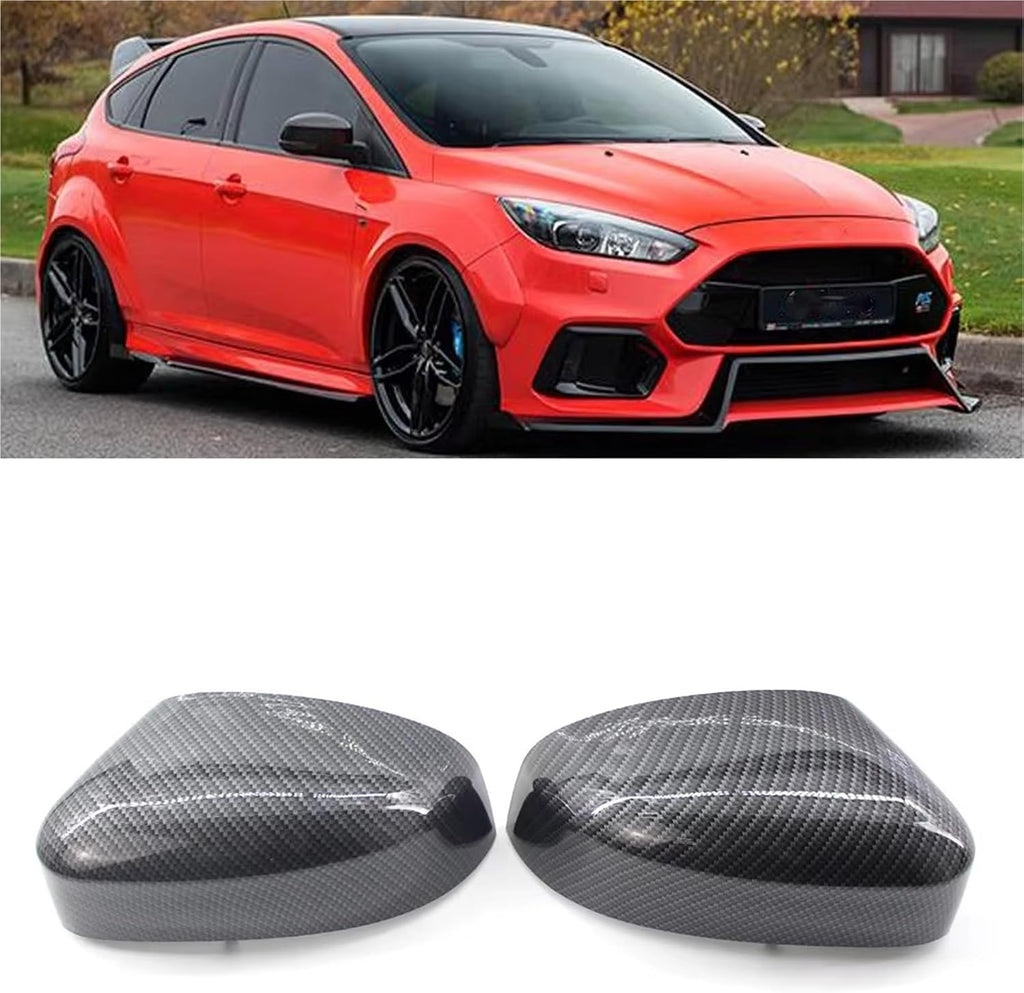 Blearen Compatible with for Mondeo MK4 2011-2014 Side Rearview Mirror Shells Rearview BM5117K748AA BM5117K747AA