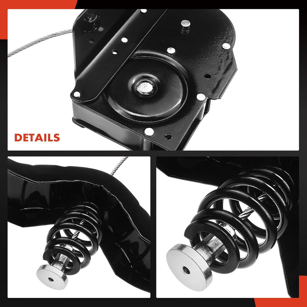 Blearen Spare Tire Hoist Winch Carrier Compatible with Ford Models | for 1999-2007 F-250 F-350 F-450 F-550 Super Duty, Replaces# 2C3Z1A131AA, 6C3Z1A131AA, F81Z1A131AF, XC3Z1A131DA