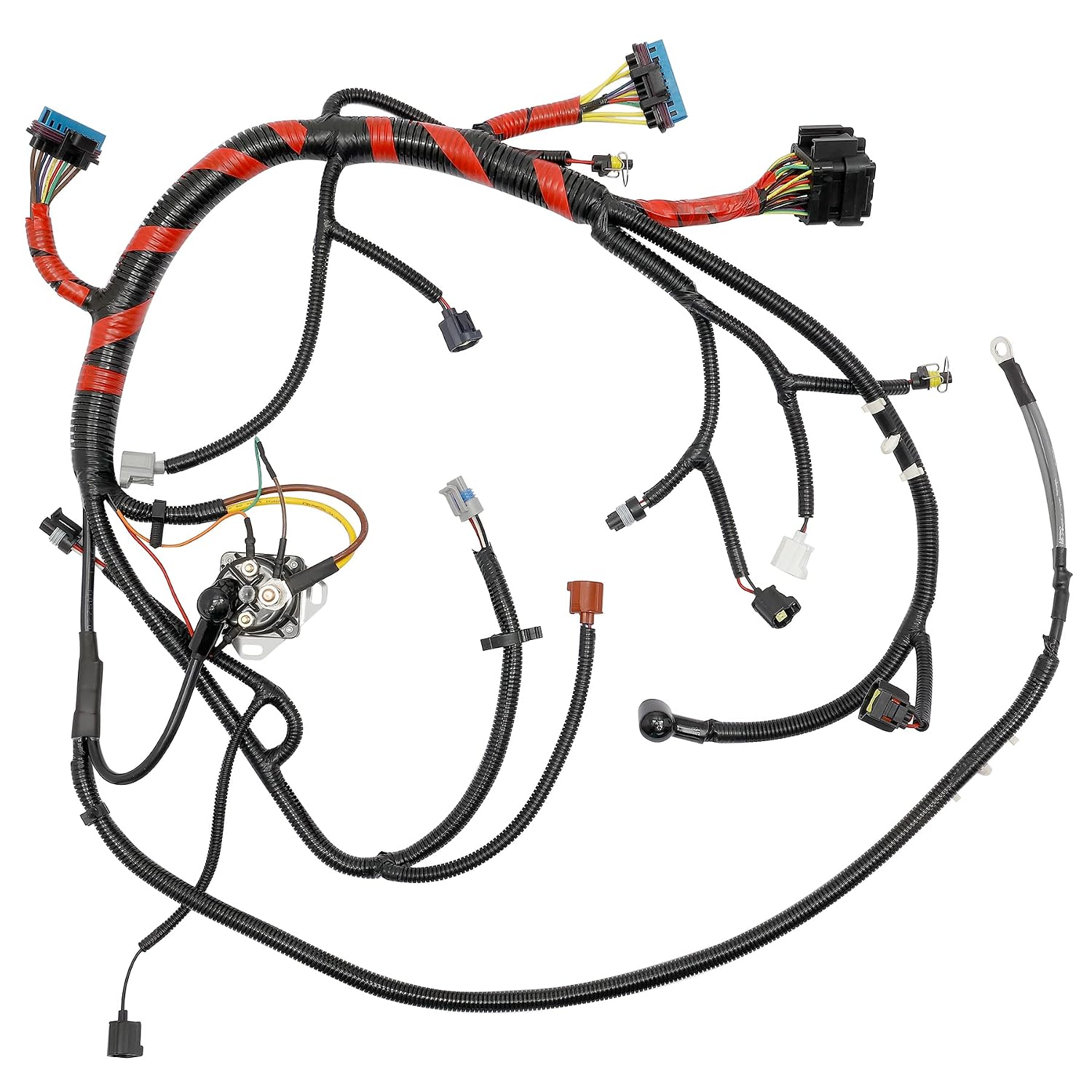 Blearen Engine Wiring Harness 7.3 L, Compatible with 1999 Ford F250 F350 Super Duty | Fit for 99 Ford F450 F550 Super Duty Powerstroke Diesel, F81Z-12B637-BA, Stand Alone Wire Harness, Build Before 12/7/1998