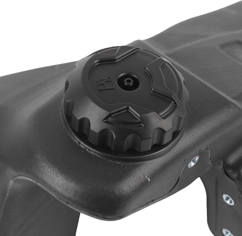 Blearen Fuel Gas Tank Fit for YZ85 Pit Dirt 2002 to 2018, Replaces OE 5PA 24110 30 00, Shockproof Motorcycle Oil Tank with High Fuel Capacity, Lightweight Plastic Construction for