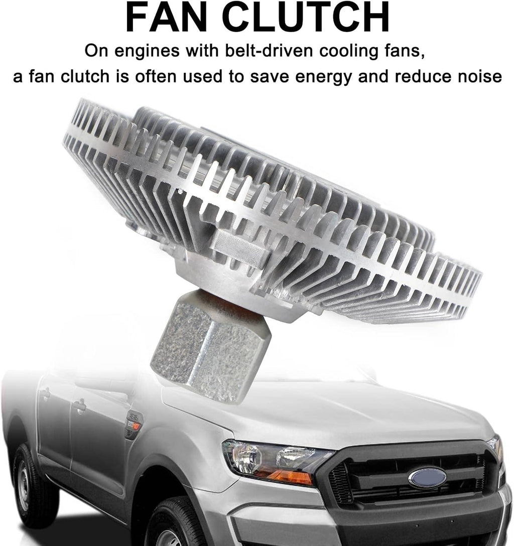 Blearen Fan Clutch 115835 for Ford Ranger for Mazda BT50 2.2L 3.2L Turbo Diesel Replace 115835 AB39-8C617-AB U201-15-140A EB3G-8C617-CA