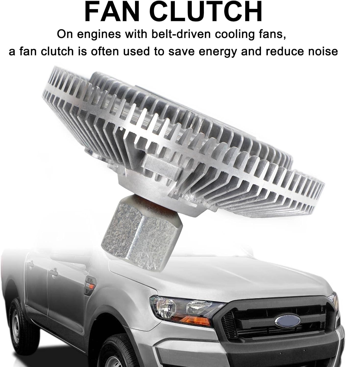 Blearen Fan Clutch 115835 for Ford Ranger for Mazda BT50 2.2L 3.2L Turbo Diesel Replace 115835 AB39-8C617-AB U201-15-140A EB3G-8C617-CA