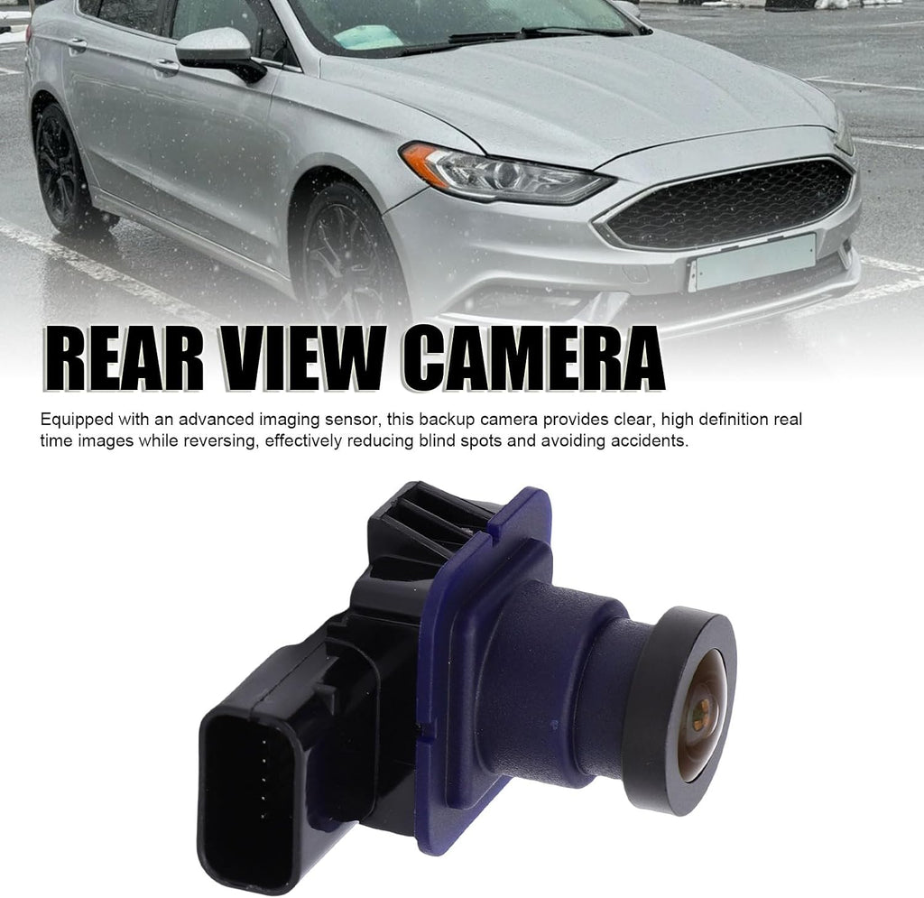 Blearen ES7T 19G490 AE Rear View Camera Anti-Dust Easy Installation Pin Clip for 2013-2016