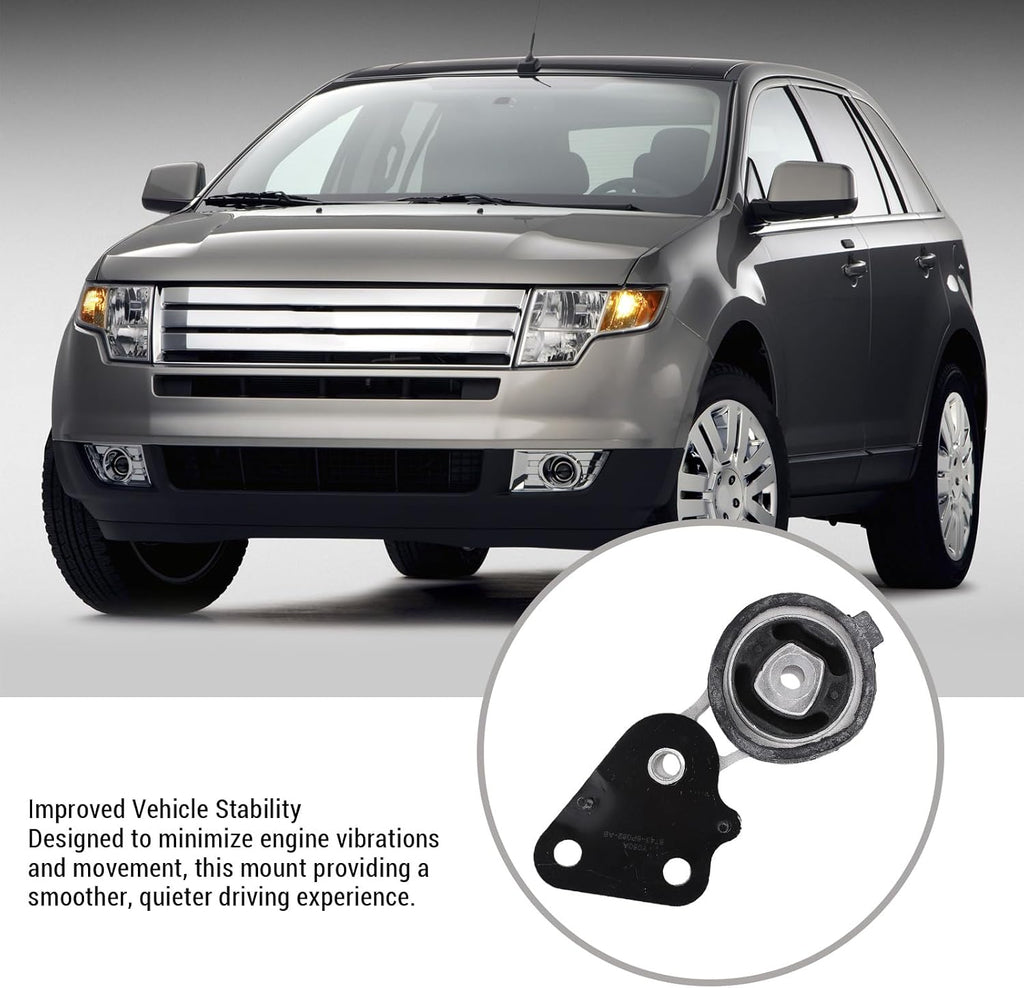 Blearen Rear Strut Engine Motor Mount 3144 High Strength Durable Engine Torsion Strut Mount Replacement for Edge MKX 3.5L 2006 2013